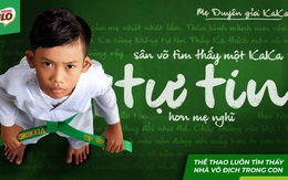 Mẹ tự hào khi thấy con trưởng thành hơn cùng thể thao