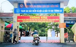 Quảng Ninh: Phong tỏa tạm thời một bệnh viện do liên quan ca mắc COVID-19