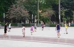 Từ 0h ngày 26/6, người Hà Nội được tập thể dục, thể thao ở công viên