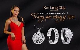Tiệm Vàng Kim Long - Diệp tung bộ sưu tập trang sức mới chào Hè 2021