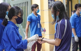Hà Nội: Thí sinh thi tốt nghiệp phải khai báo y tế trực tuyến xong trước ngày 7/7