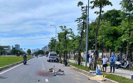 Hà Nội: "Bí ẩn" vụ bà cụ đi xe đạp tử vong trên đường Trịnh Văn Bô