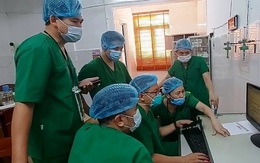 Bệnh viện dã chiến số 1 ở Nghệ An đi vào hoạt động