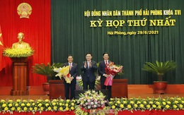 Ông Phạm Văn Lập làm Chủ tịch HĐND thành phố, ông Nguyễn Văn Tùng tái đắc cử Chủ tịch UBND TP Hải Phòng