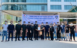 Chủ đầu tư Luxury Park Views ủng hộ chiến sĩ cảnh sát nơi tuyến đầu chống dịch