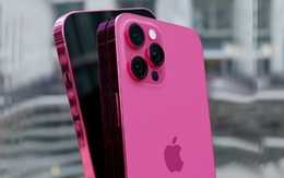 Xuất hiện hình ảnh thực tế chiếc iPhone 13 Pro Max màu hồng?