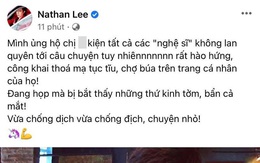 Nathan Lee tuyên bố "gắt": Ủng hộ kiện những nghệ sĩ công khai thóa mạ tục tĩu, chợ búa