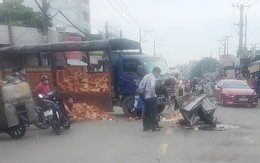 Tai nạn liên hoàn ở TP.HCM, một người thiệt mạng