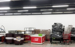 Cảnh tan tác ở Lotte Mart Đống Đa sau quyết định đóng cửa