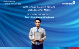 VietinBank nhận 2 giải thưởng quốc tế uy tín về ngân hàng bán lẻ