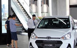 “Bão” giảm giá trên thị trường ô tô Việt Nam
