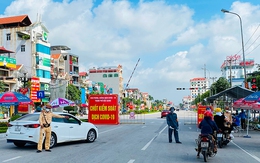 Bắc Giang dỡ bỏ cách ly xã hội 2 huyện Lục Nam và Yên Thế để chuyển trạng thái mới