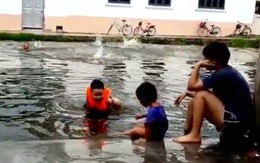 Hải Dương: Tắm ao nhà hàng xóm, bé gái 5 tuổi đuối nước thương tâm