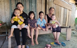 4 đứa nhỏ nheo nhóc cầu xin sự sống cho người mẹ mắc bệnh hiểm nghèo