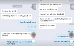 Sắp cưới, vợ cũ của chồng nhắn tin động trời 'Rất mong em bỏ đứa bé vì chị cũng đang mang thai' và tuyên bố cực gắt của mẹ chồng