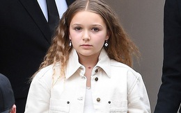 Diện mạo tròn 10 tuổi của con gái Beckham Harper Beckham