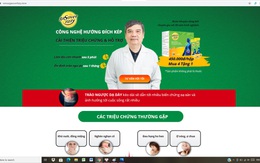 Elepharma: Vừa xin lỗi vẫn tiếp tục thổi phồng công dụng, dùng hình ảnh bác sĩ quảng cáo sản phẩm Gasover Fizzy