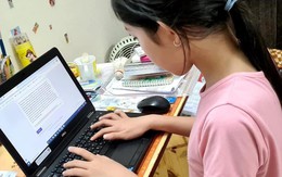 Học sinh tiểu học kiểm tra học kỳ trực tuyến có hiệu quả?