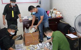 300 cảnh sát phá đường dây "tín dụng đen" hàng trăm tỷ ở Nghệ An