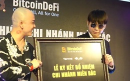 Đàn em Khá 'Bảnh' tham gia dự án tiền số đa cấp