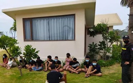 85 thanh niên chơi ma túy trong resort bên bờ biển Bình Định: Tạm giam 21 đối tượng
