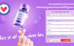 Sáng kiến lập Quỹ Vaccine của Việt Nam là ý tưởng nhân văn