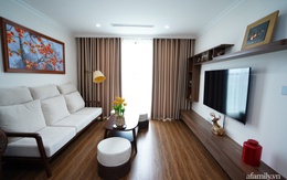 Căn hộ 107m² đẹp sang trọng với nội thất gỗ, chi phí hoàn thiện 150 triệu đồng ở Hà Nội