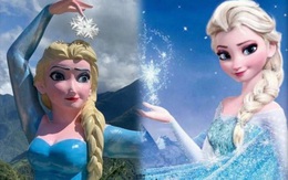 Bức tượng "nữ hoàng băng giá" Elsa ở Sapa bị "ném đá"