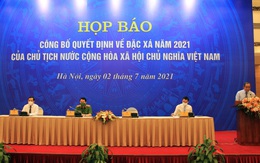 Chủ tịch nước Nguyễn Xuân Phúc ký Quyết định đặc xá năm 2021