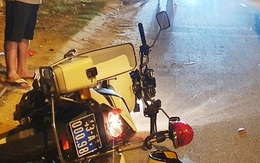Né trạm thu phí, tài xế tông CSGT Đà Nẵng bị thương