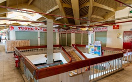 Khung cảnh vắng lặng chưa từng thấy của Chợ Lớn - Sài Gòn