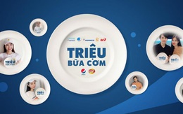 Suntory PepsiCo Việt Nam chính thức tái khởi động chiến dịch "Triệu bữa cơm", lan toả sức mạnh cộng đồng vượt qua đại dịch