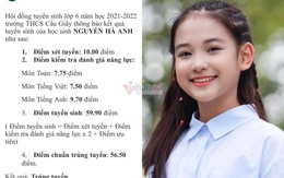 Diễn viên nhí 'Hương vị tình thân' trúng tuyển trường top đầu ở Hà Nội
