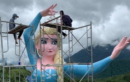 Chủ nhân bức tượng Nữ hoàng Elsa bị "ném đá" lên tiếng