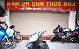 Hàng loạt nhà phố cổ Hà Nội treo biển cho thuê, bán nhà