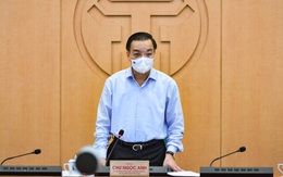 Chủ tịch Hà Nội: Phải xây dựng kịch bản tiêm vaccine theo đúng quy trình an toàn của Bộ Y tế