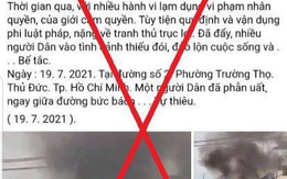 TP.HCM xử lý nghiêm đối tượng tung tin xuyên tạc công tác phòng chống dịch COVID-19