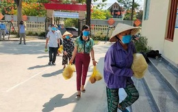 Những chuyến hàng nghĩa tình của người dân xứ Thanh chuẩn bị vận chuyển vào TP Hồ Chí Minh