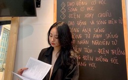 Cô giáo xinh đẹp dạy Vật lý thu hút 1,8 triệu lượt xem khi livestream