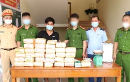 Nam thanh niên 9X vận chuyển thuê 30kg ma túy đá, 12 ngàn viên ma túy tổng hợp