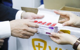 Sáng nay, hơn 1,2 triệu liều vaccine AstraZeneca về Việt Nam