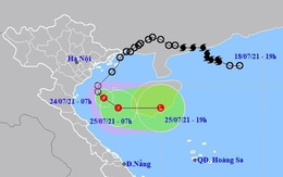 Áp thấp nhiệt đới đang gây mưa to ở nhiều tỉnh miền Trung