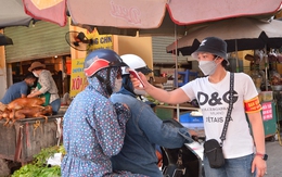 Hà Nội: Chợ Hà Đông kích hoạt chế độ kiểm soát dịch ở mức cao