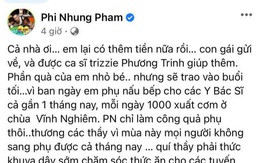 Tự hào khoe được con gái ở Mỹ gửi tiền về làm từ thiện, Phi Nhung bị antifan miệt thị là 'con lai' liền đáp trả căng luôn!
