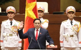 Thủ tướng Chính phủ nhiệm kỳ 2021-2026 Phạm Minh Chính tuyên thệ nhậm chức