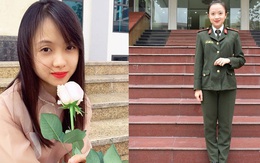 Nữ sinh duy nhất của HV Chính trị CAND tốt nghiệp bằng xuất sắc, hé lộ bí mật đằng sau môi trường kỷ luật thép
