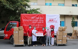 J&T Express xây dựng quỹ hỗ trợ người lao động gặp khó khăn do COVID-19