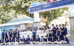 Trường cấp 2 ở Hà Nội có 5 thủ khoa thi vào các trường THPT chuyên
