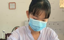 Nữ sinh Sóc Trăng sau tốt nghiệp phổ thông viết đơn tình nguyện chống dịch