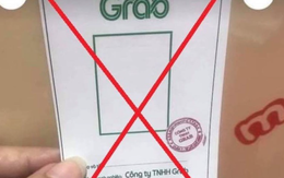 TP.HCM cảnh báo việc làm giả thẻ có logo và con dấu của Grab để đi đường